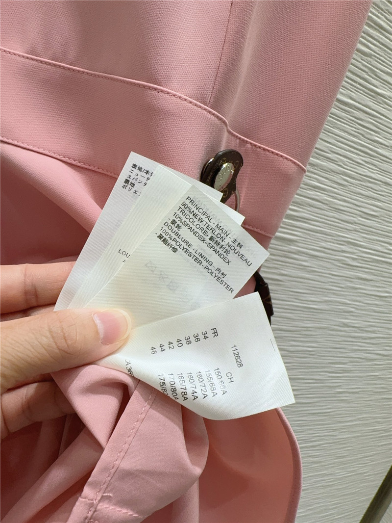 l0vis Vvtt0n lv irregular vest dress replica d&g clothing