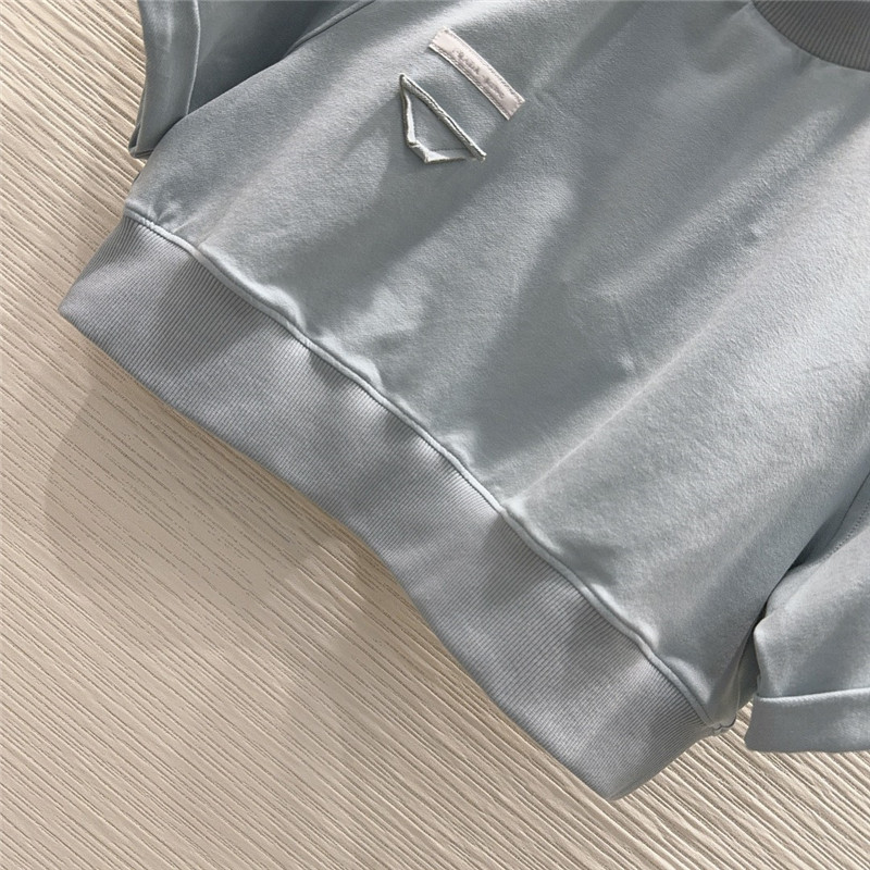 Pra*a lazy sweater set replica designer clothing websites