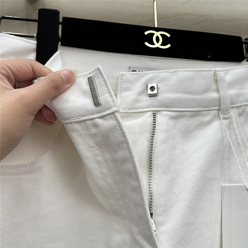 Givenchy denim shorts cheap replica designer clothes