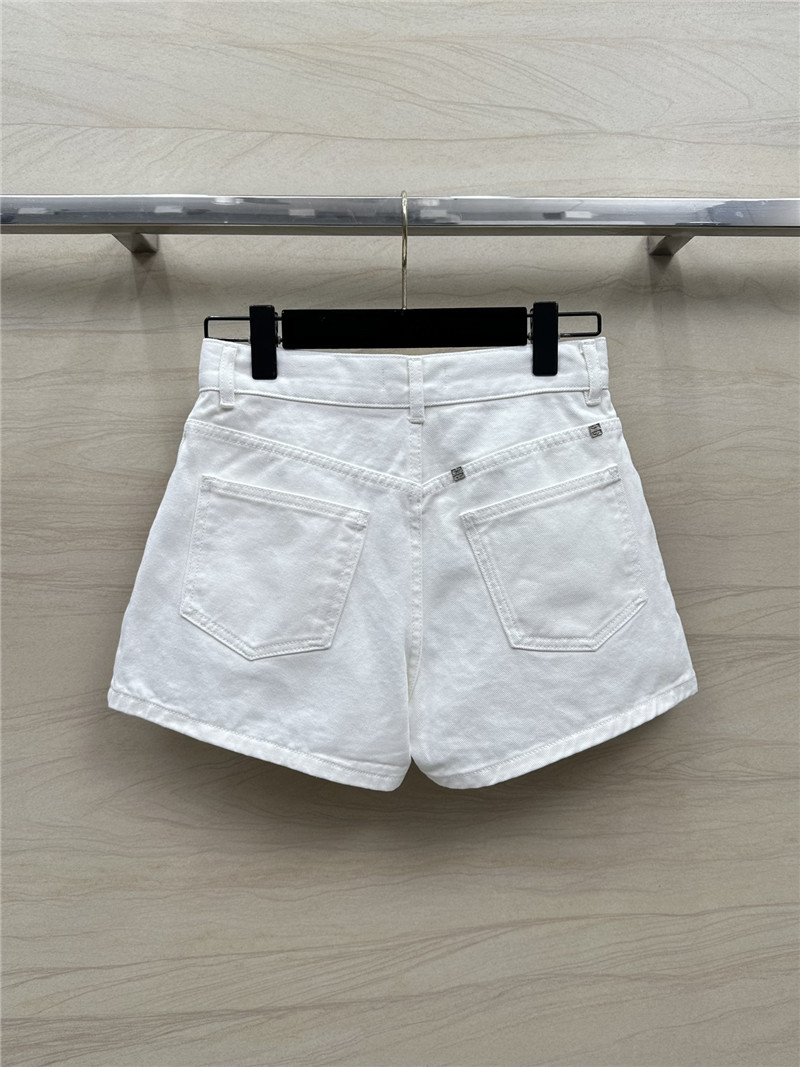 Givenchy denim shorts cheap replica designer clothes