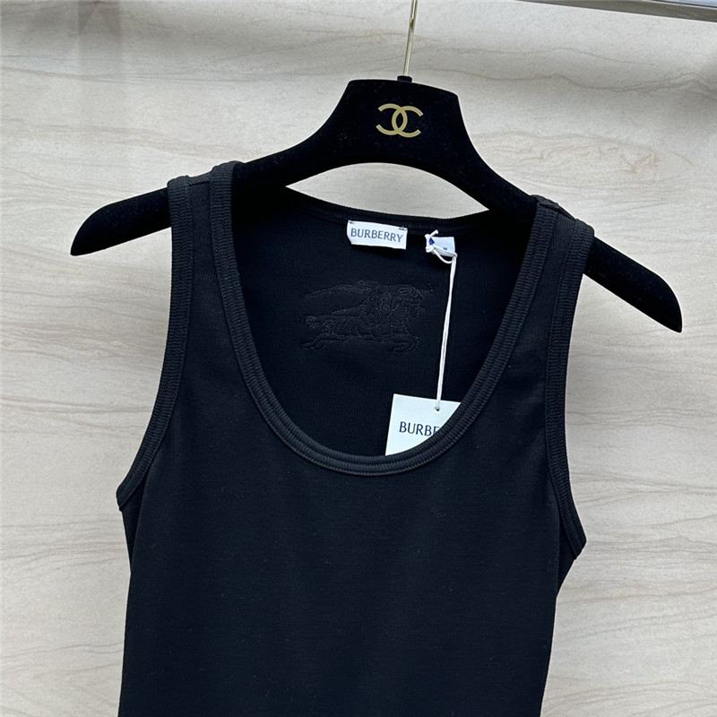 Bv*b*rry ribbed cotton vest cheap replica designer clothes