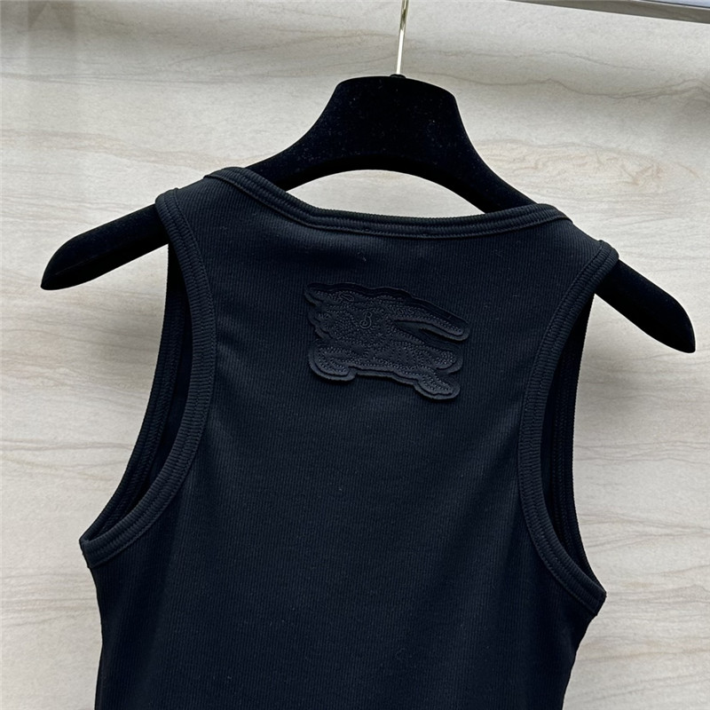 Bv*b*rry ribbed cotton vest cheap replica designer clothes