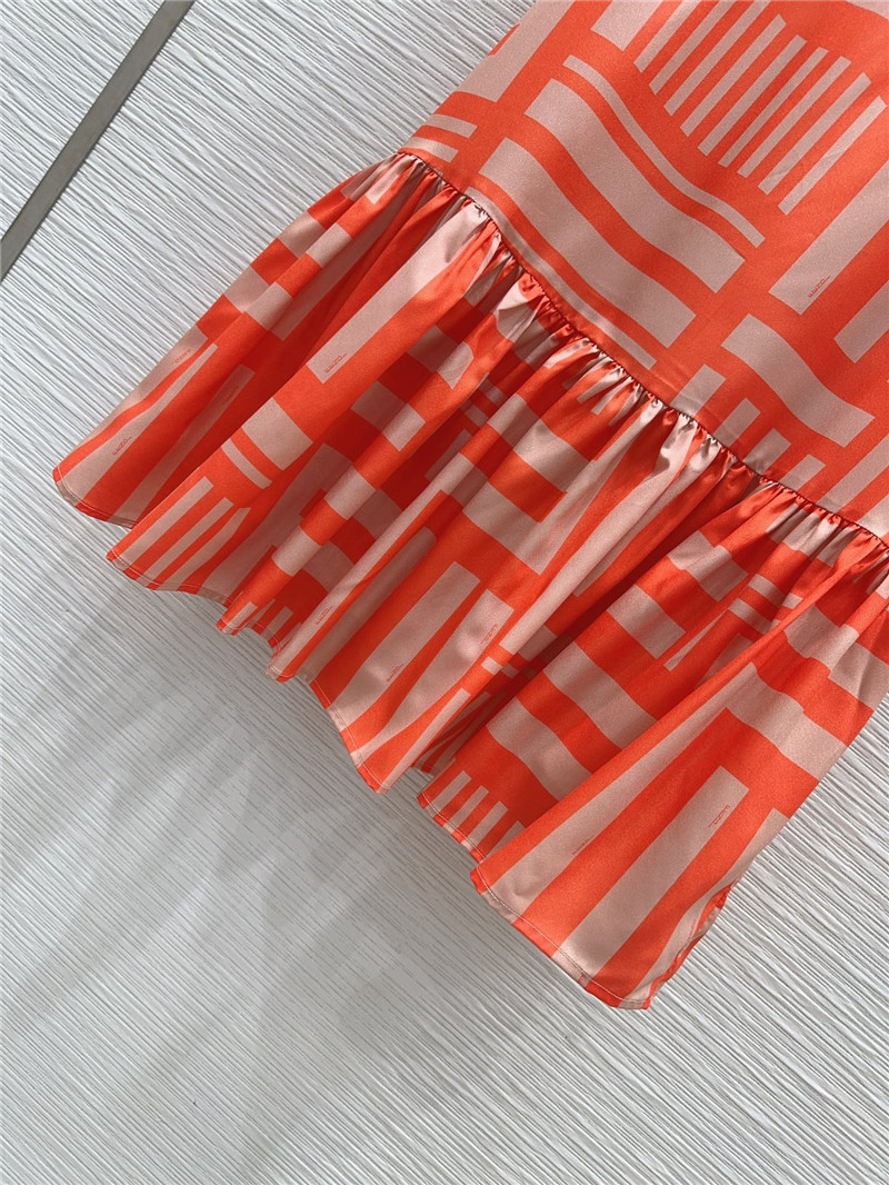 F**di summer print series dress replica d&g clothing