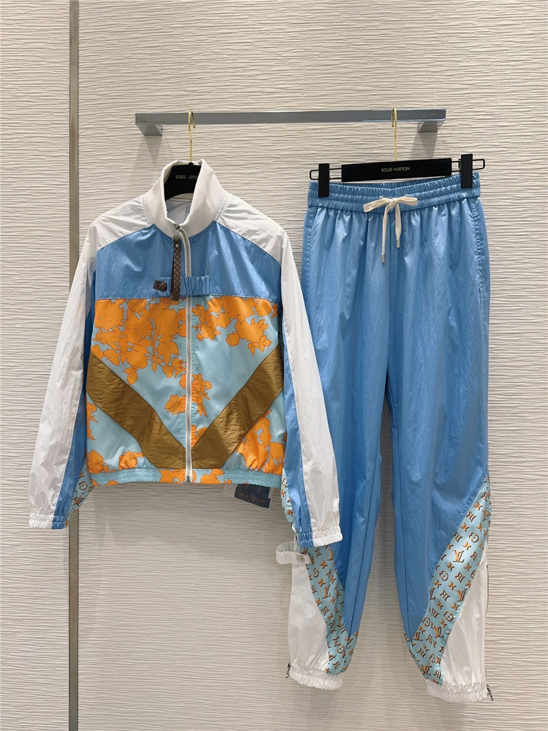 l0vis Vvtt0n lv color matching ankle sports jacket replica designer clothes
