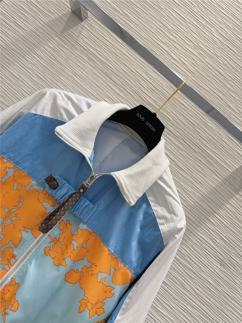 l0vis Vvtt0n lv color matching ankle sports jacket replica designer clothes