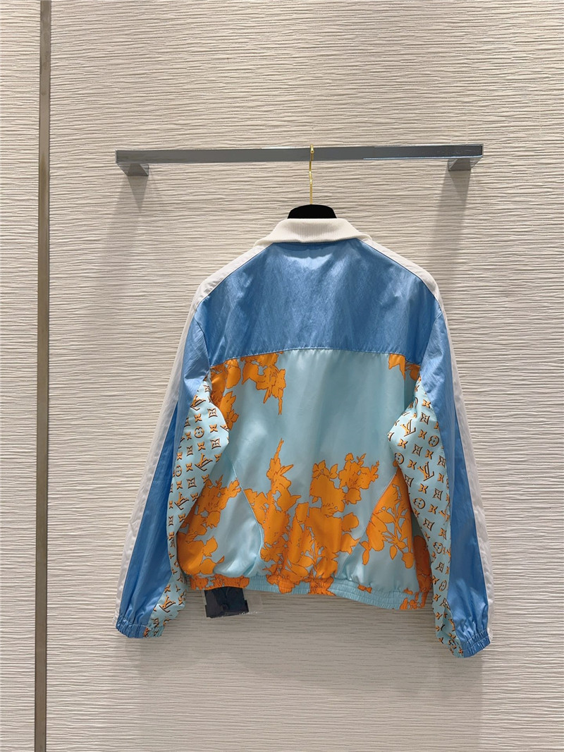 l0vis Vvtt0n lv color matching ankle sports jacket replica designer clothes