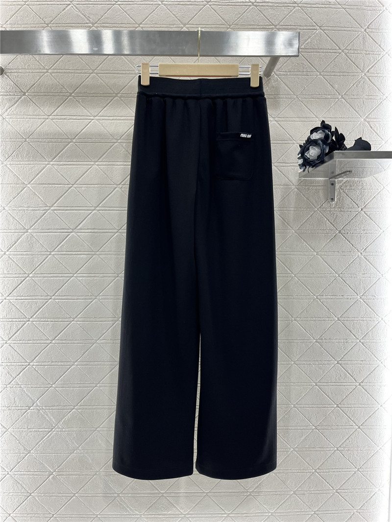 M1um1u webbing casual trousers replica clothing sites