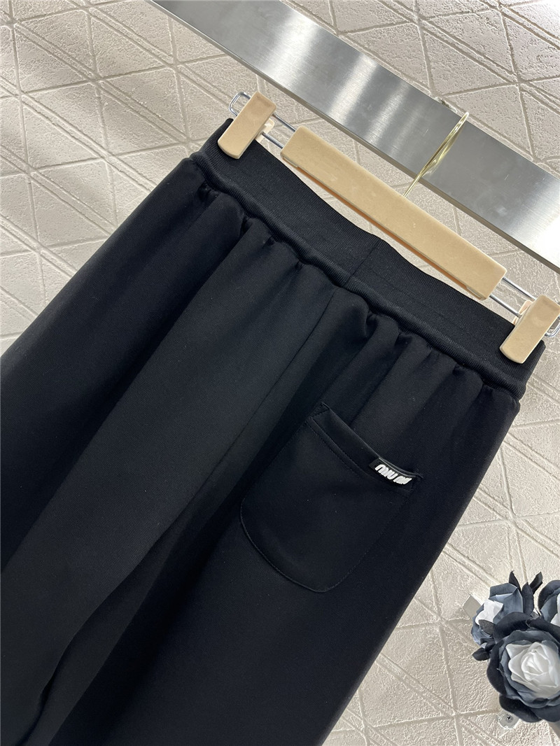 M1um1u webbing casual trousers replica clothing sites