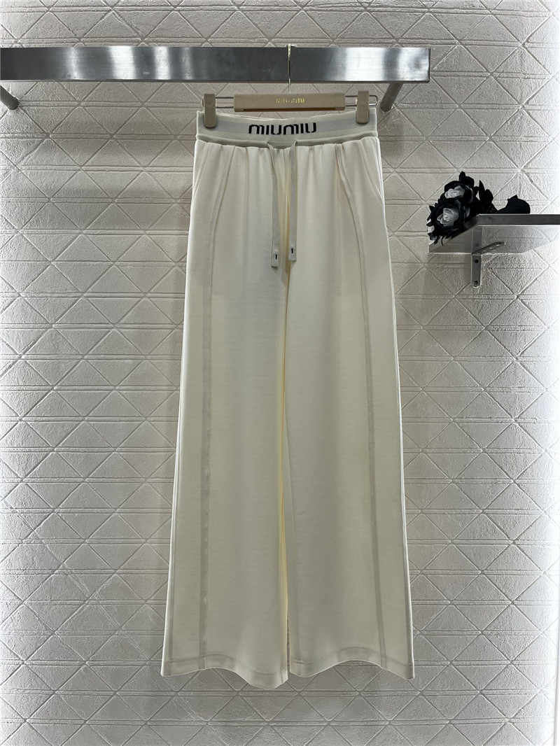 M1um1u webbing casual trousers replica clothing sites