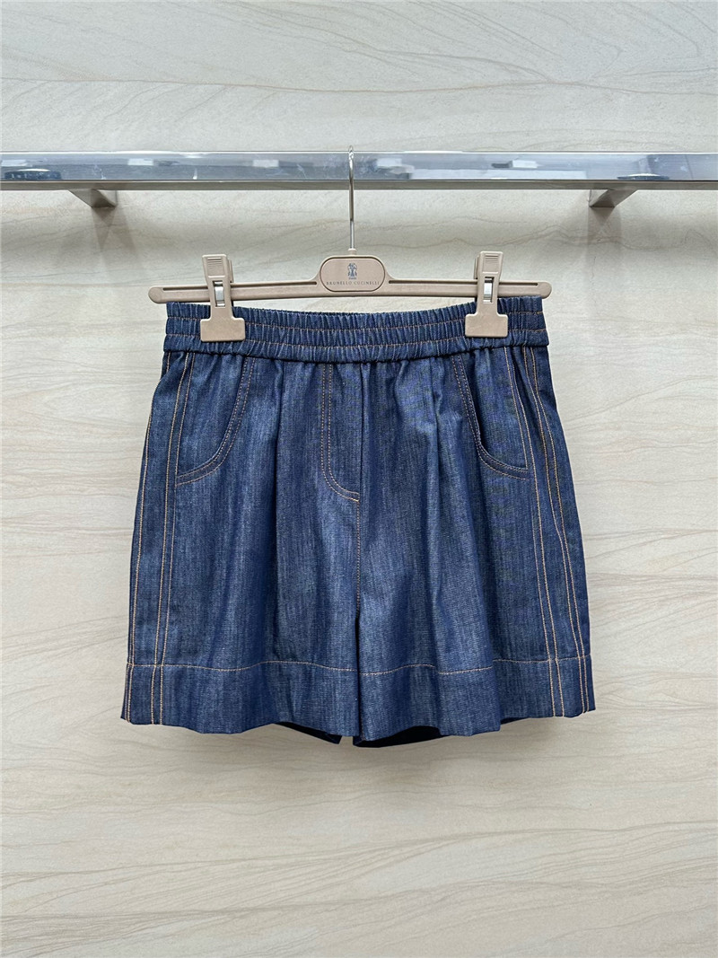 BC premium blue denim shorts replica designer clothes