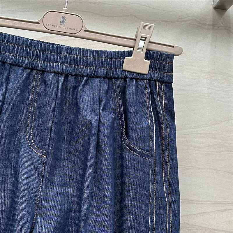 BC premium blue denim shorts replica designer clothes