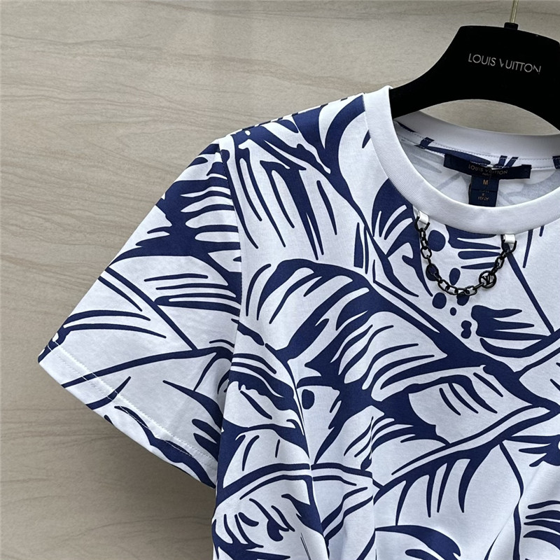 l0vis Vvtt0n lv pool series t-shirt replica clothing