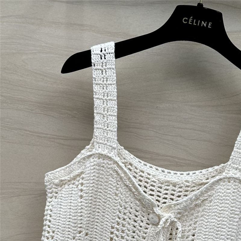 Ce1i*e knitted camisole replica designer clothing websites