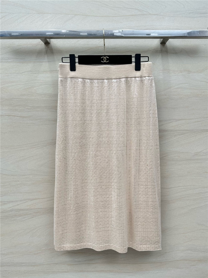 BC sequined silk skirt cheap replica designer clothes