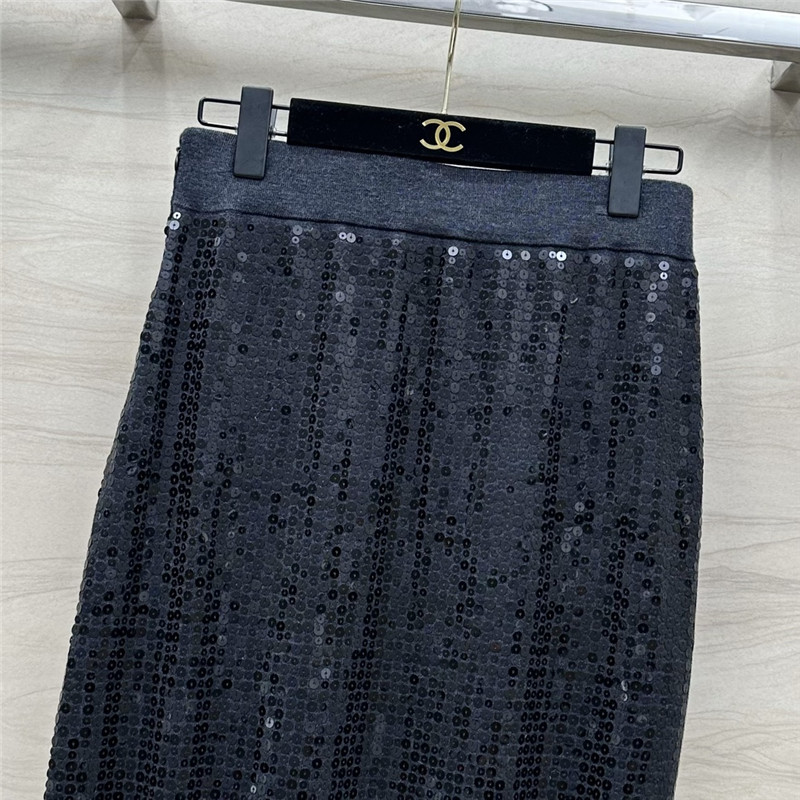 BC sequined silk skirt cheap replica designer clothes