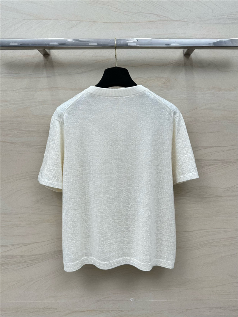 BC White Short Sleeve T-Shirt