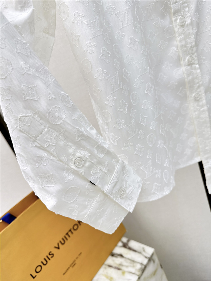 l0vis Vvtt0n lv loose shirt + umbrella skirt suit replica clothes