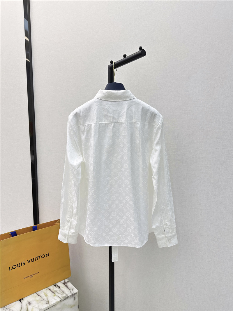 l0vis Vvtt0n lv loose shirt + umbrella skirt suit replica clothes