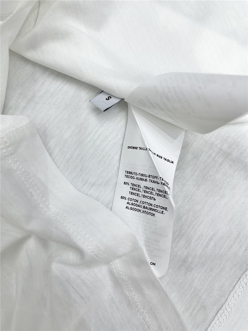 L0ew* new tencel round neck short sleeve replica designer clothes