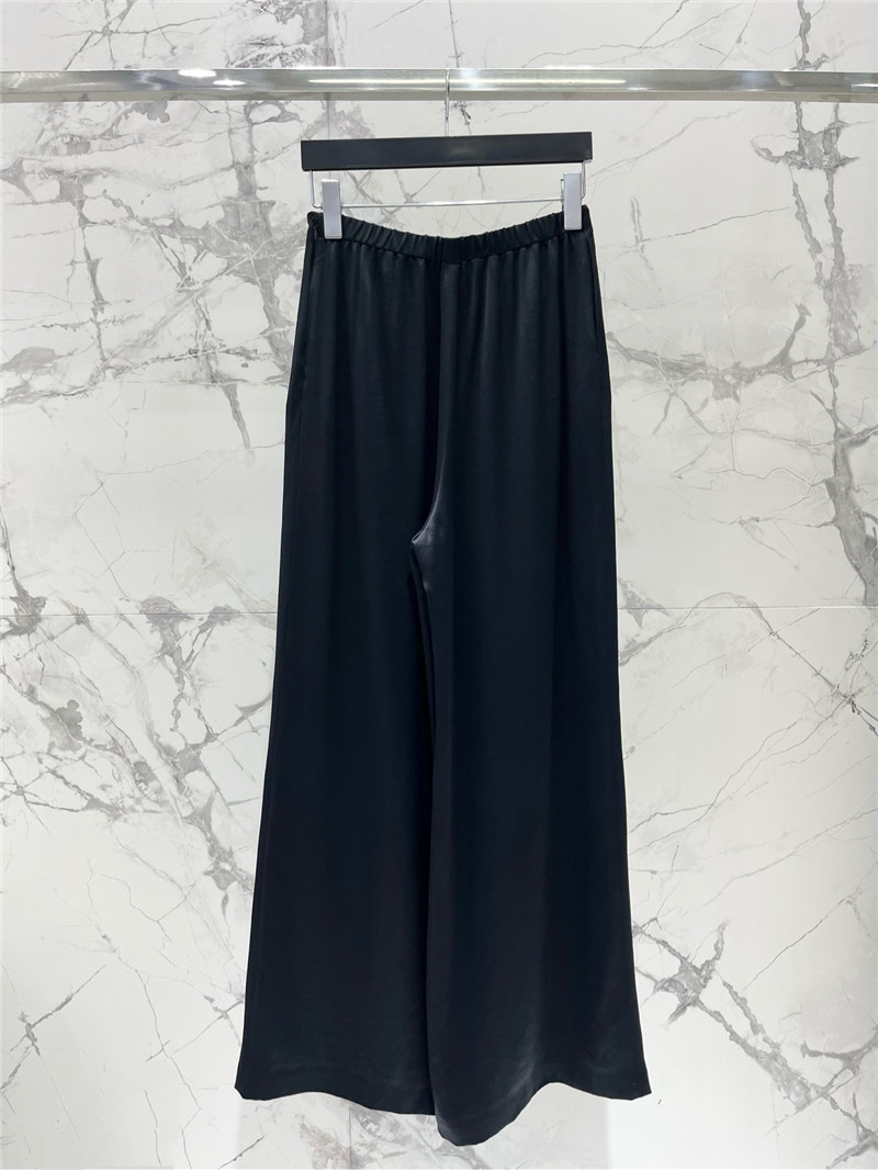 Y51 real acetate wide-leg pants replica designer clothes