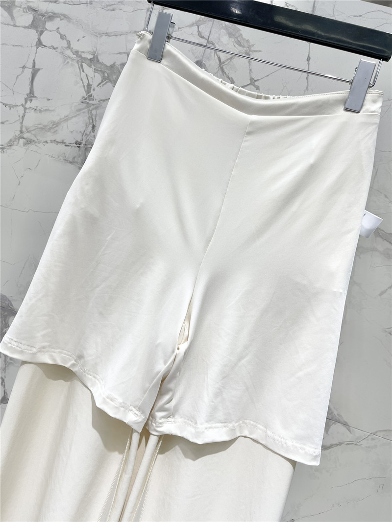 Y51 real acetate wide-leg pants replica designer clothes