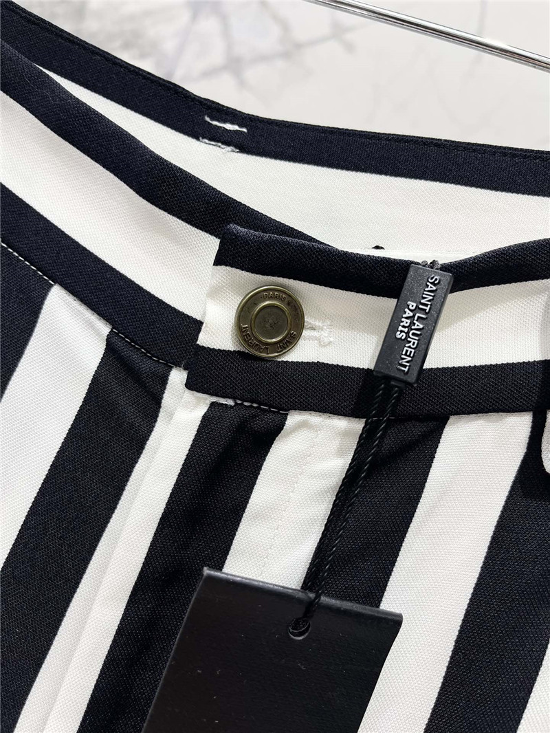 Y51 popular striped pants replica designer clothes