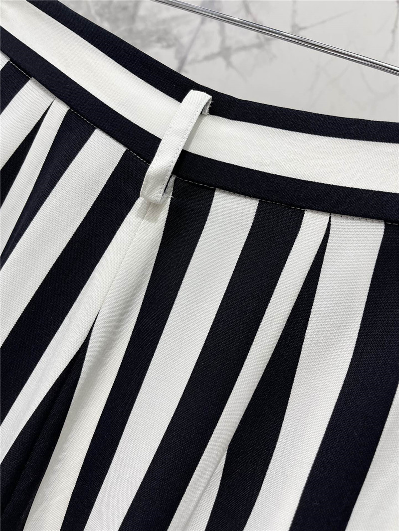 Y51 popular striped pants replica designer clothes