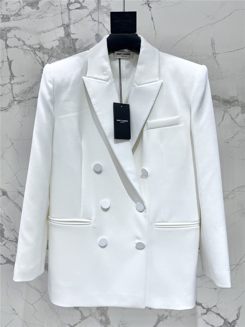 Y51 patchwork acetate smoking suit replica clothing