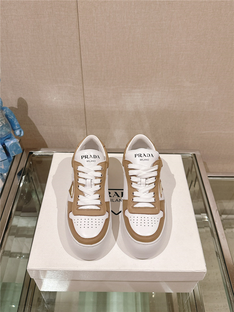Pra*a lace-up platform sneakers