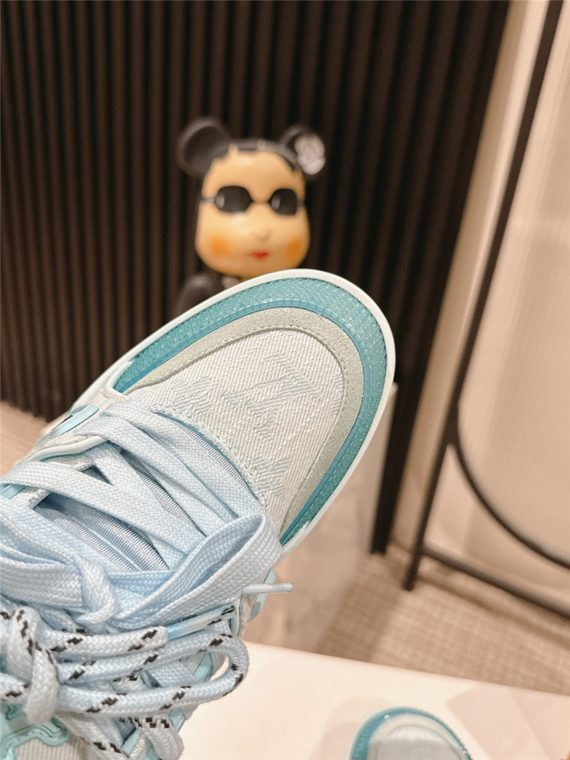 l0vis Vvtt0n lv trainer sneakers blue for women