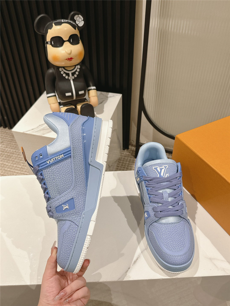 l0vis Vvtt0n lv trainer sneakers dark blue for women