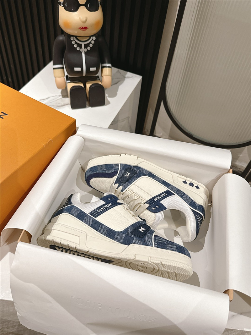 l0vis Vvtt0n lv trainer sneakers in denim