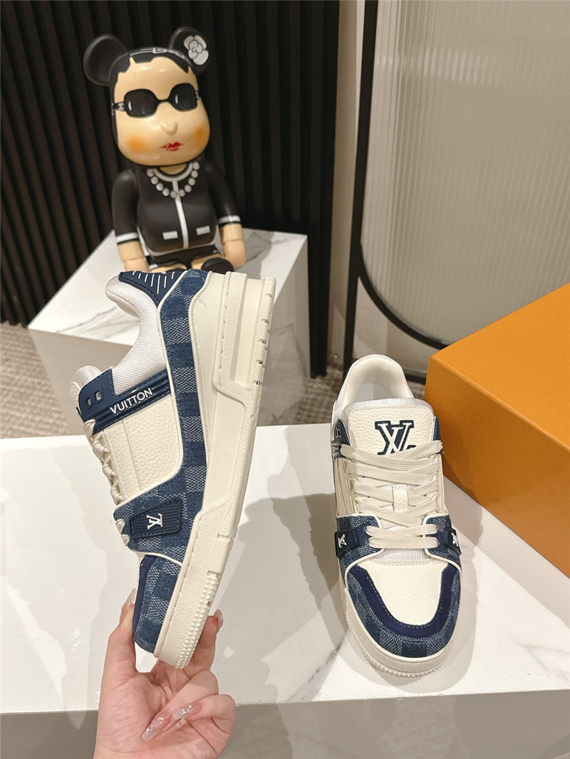 l0vis Vvtt0n lv trainer sneakers in denim