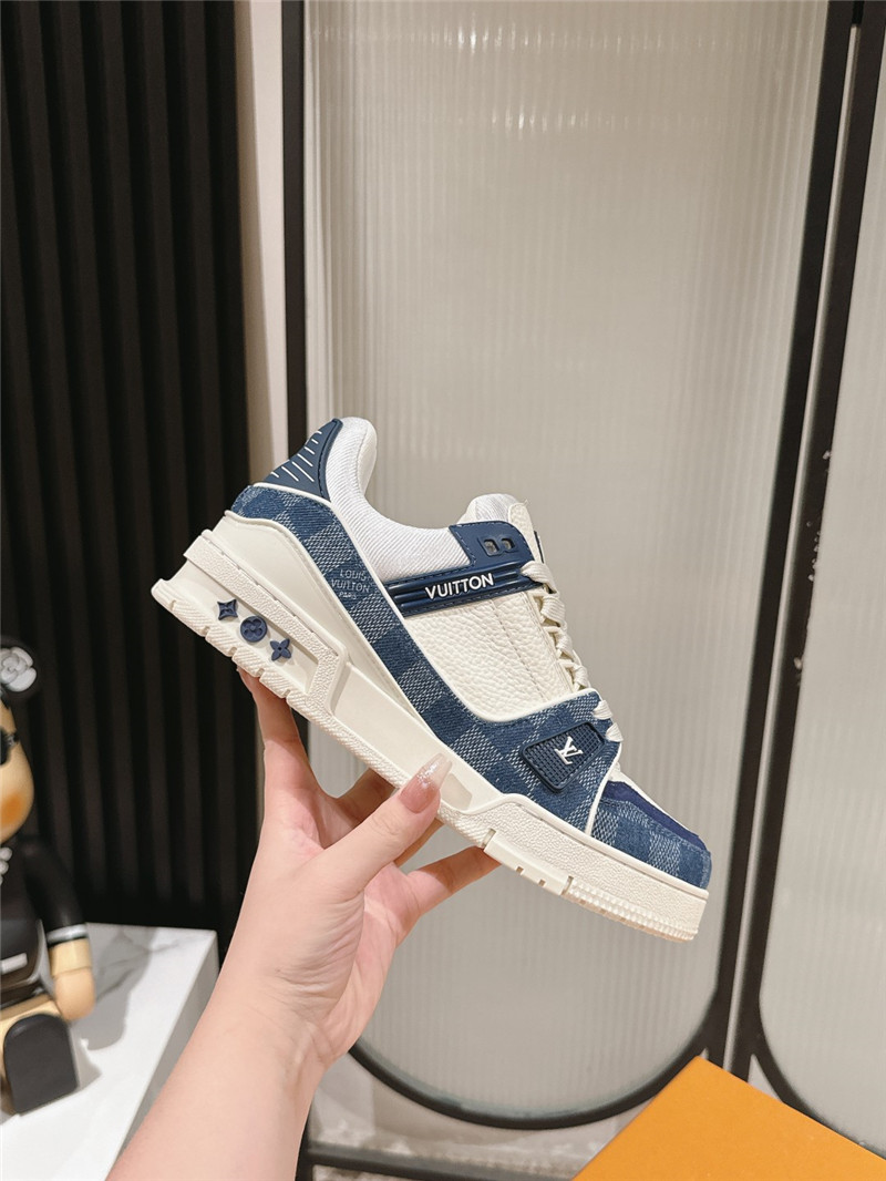 l0vis Vvtt0n lv trainer sneakers in denim