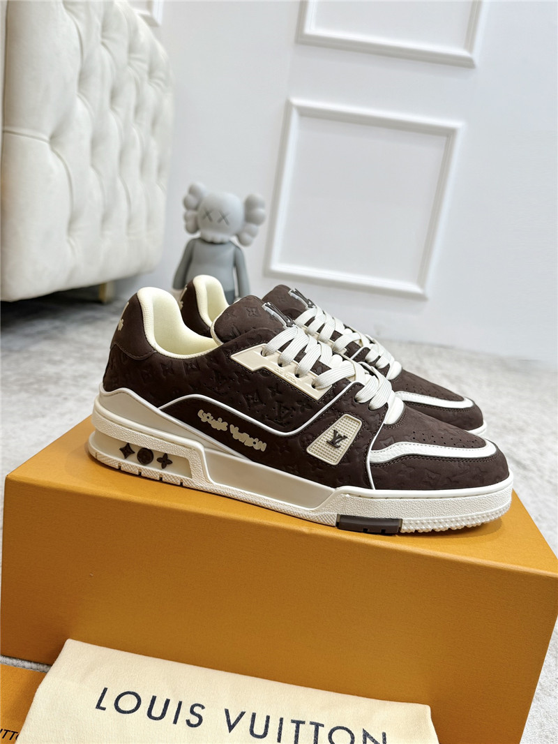 l0vis Vvtt0n brown sneakers for women