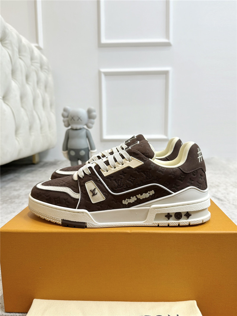 l0vis Vvtt0n brown sneakers for women
