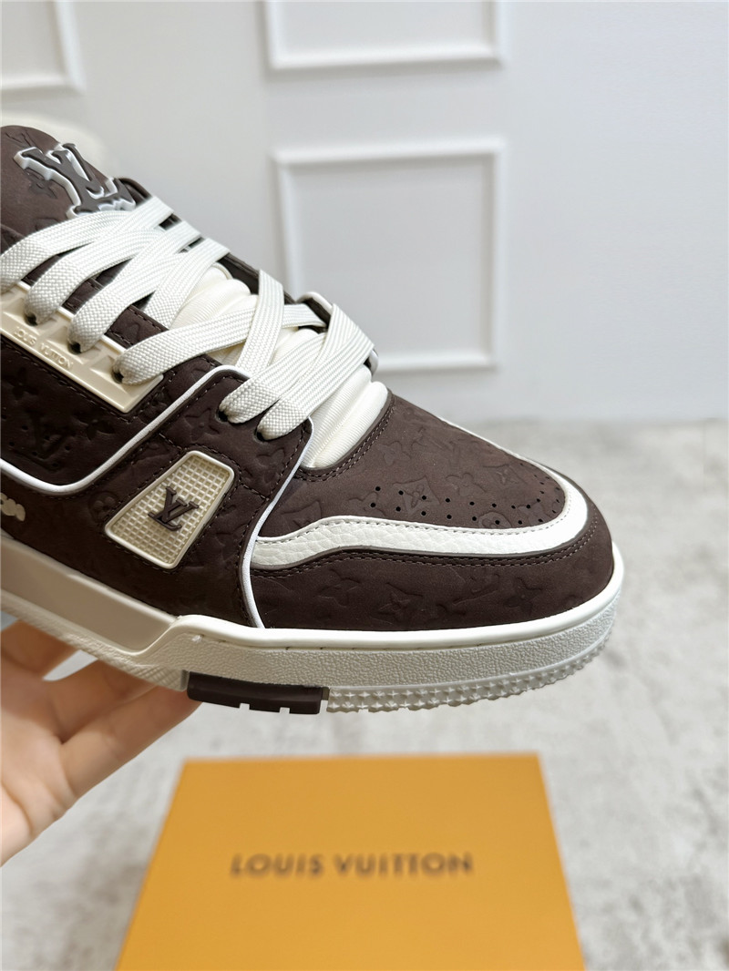l0vis Vvtt0n brown sneakers for women