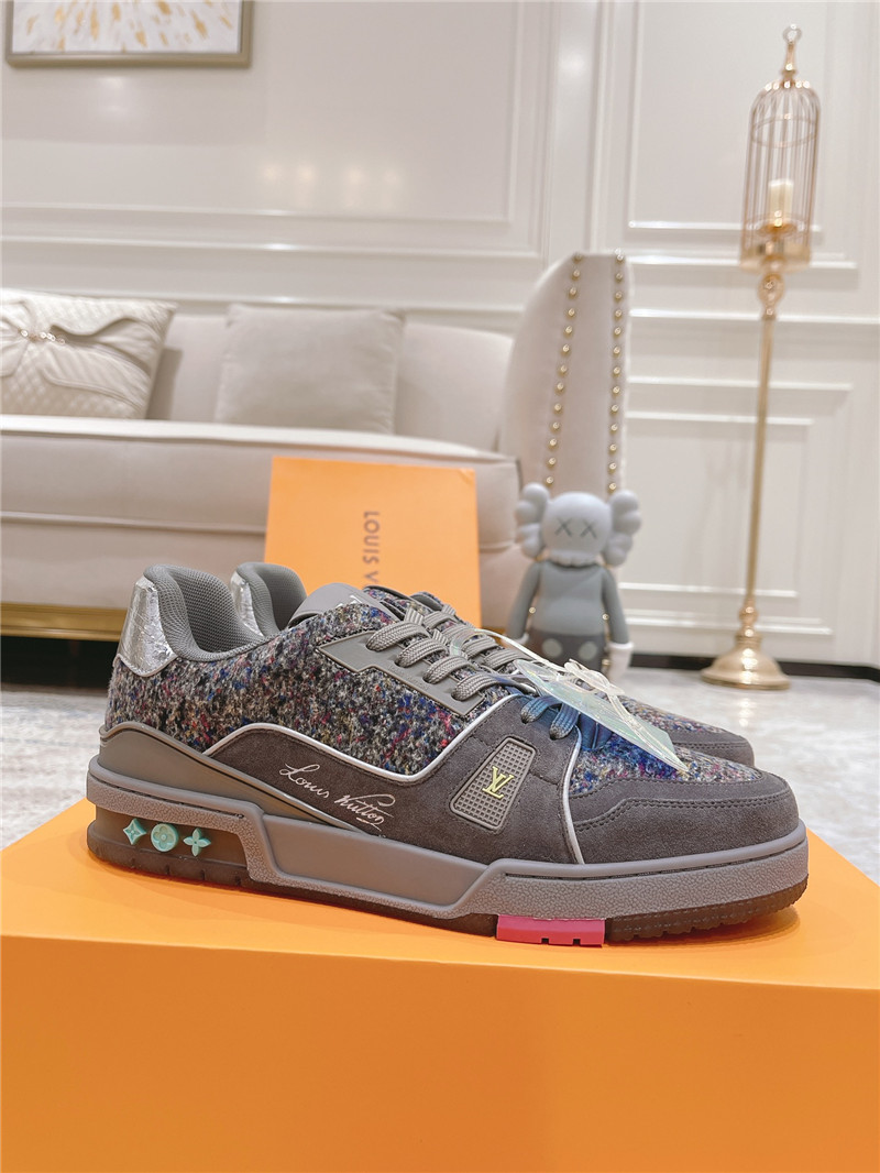 l0vis Vvtt0n dark gray women¡¯s sneakers