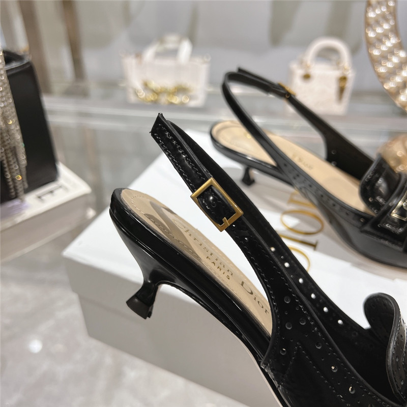D10r boy slingback pump black