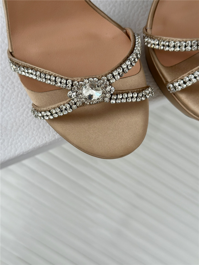 D10r chain platform high heel sandals replica shoes