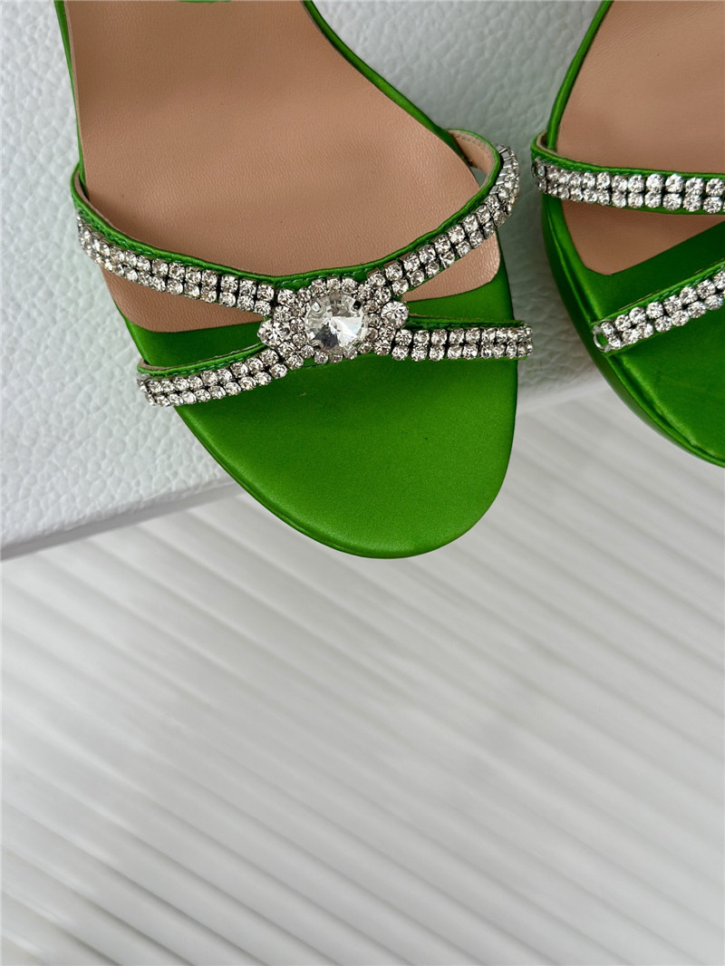 D10r chain platform high heel sandals replica shoes