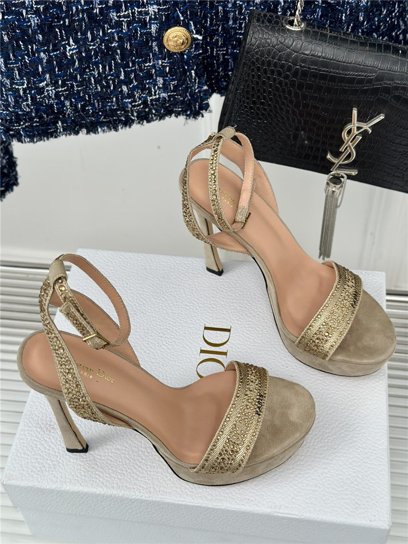 D10r waterproof platform high heel sandals replica designer shoes