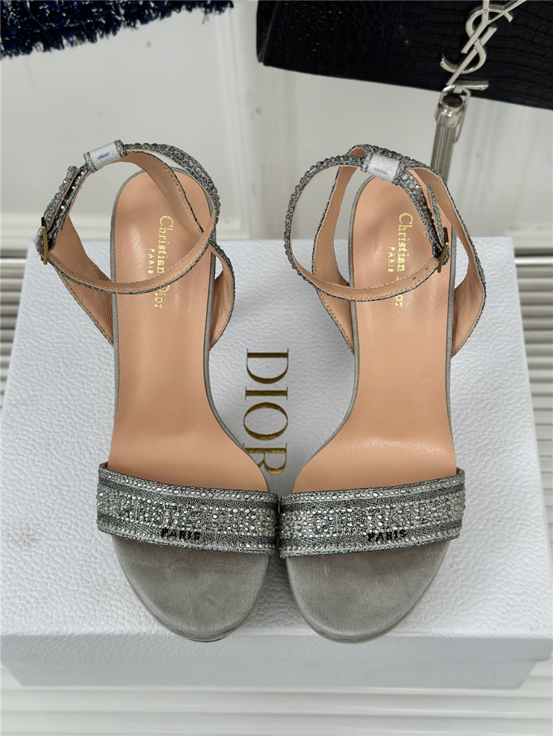 D10r waterproof platform high heel sandals replica designer shoes