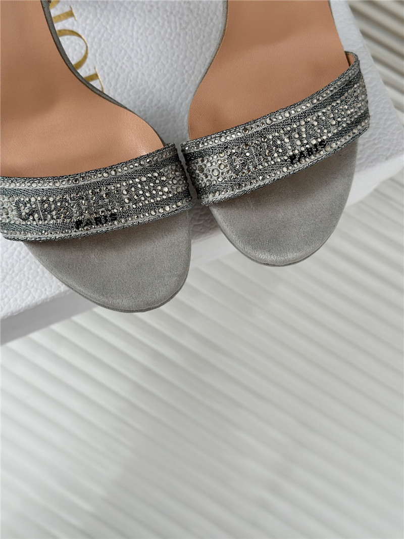 D10r waterproof platform high heel sandals replica designer shoes