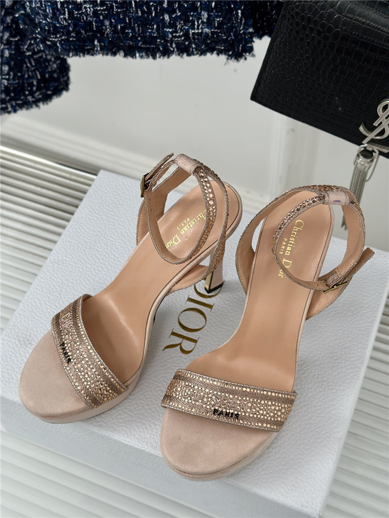 D10r waterproof platform high heel sandals replica designer shoes