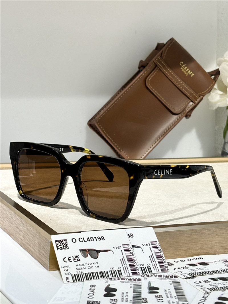 Ce1i*e fashionable versatile sunglasses
