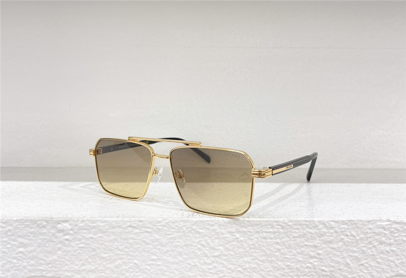 Pra*a square aviator sunglasses