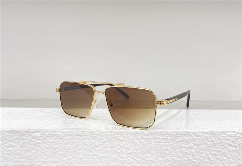Pra*a square aviator sunglasses
