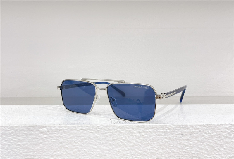 Pra*a square aviator sunglasses