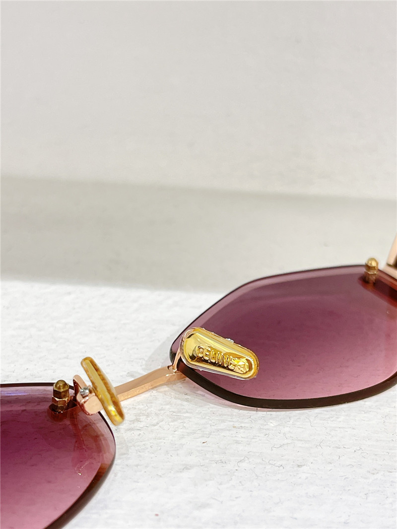 Ce1i*e arc de triomphe frameless sunglasses